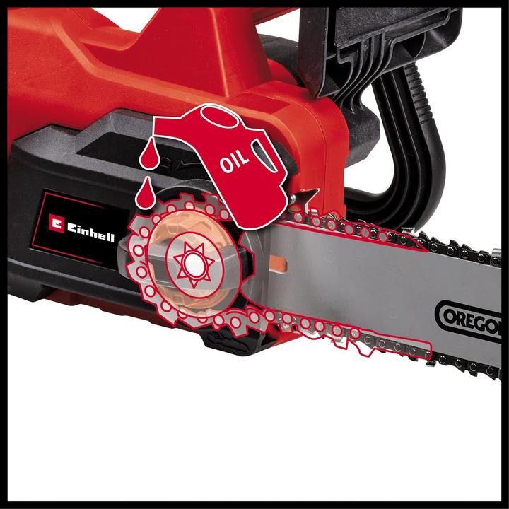 Actual product image Einhell Single Hand Electric Chainsaw GC-EC 2040 (Electric chain saw)