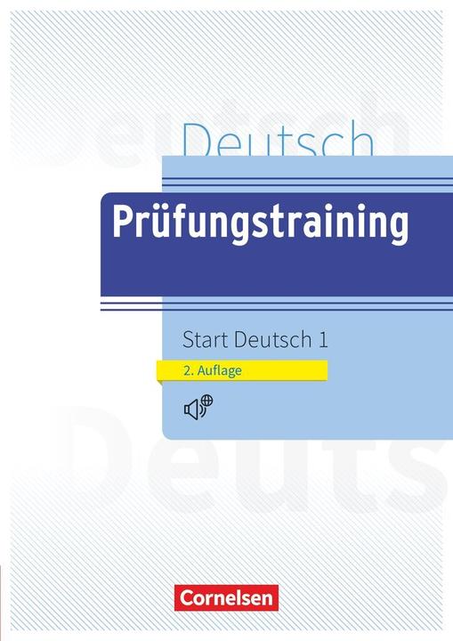 Produktbild Prüfungstraining Deutsch 1. Start Deutsch. Übungsbuch (Deutsch, Dieter Maenner, 2013)