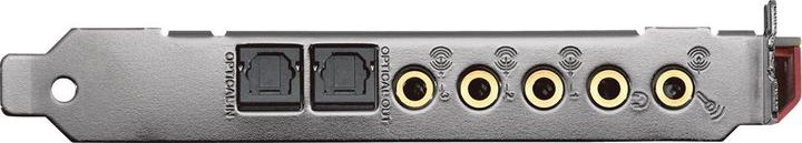 Actual product image Creative Sound Blaster Z SE - Sound card - 24-bit (Mini PCI Express)