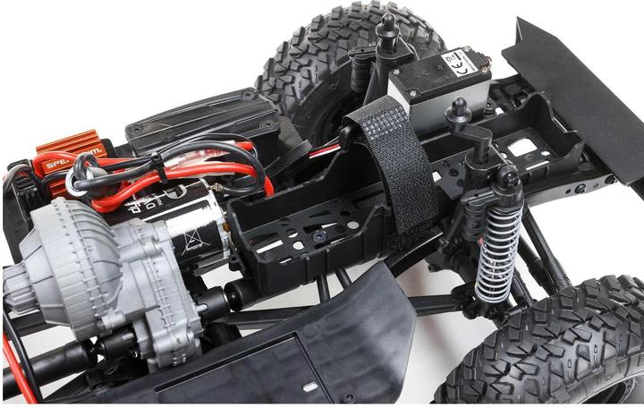 Image du produit Axial SCX10 II Deadbolt Elektro Brushed Crawler 4WD 1:10 RTR bleu (RTR Prêt à fonctionner)