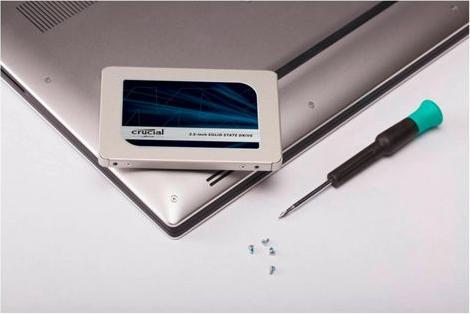 Produktbild Crucial Mx500 (250 GB, 2.5")