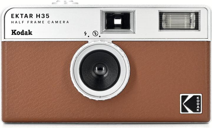Kodak Ektar H35 Filmkamera Braun