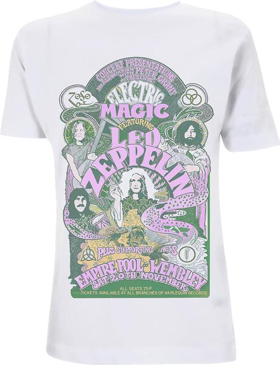 Produktbild Led Zeppelin Electric Magic (Girlie) (M)