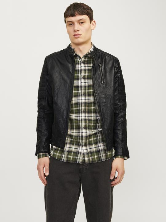 Immagine prodotto Jack & Jones Jjerichard Leather Jacket Noos (XL)