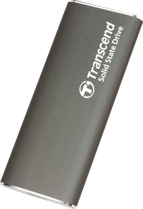 Actual product image Transcend SSD 500GB ESD265C Portable, USB 10Gbps, Type-C (500 GB)