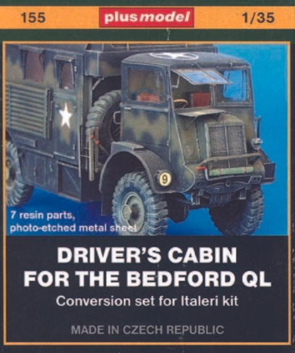 Image du produit Plus Model Cabine de conduite Bedford QL