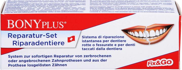 Produktbild Bony Plus Reparaturset Zahnprothesen