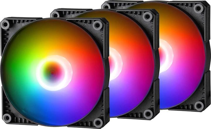 Immagine prodotto Phanteks Ventola SK PWM D-RGB, confezione da 3 pezzi (140 mm, 3 x)