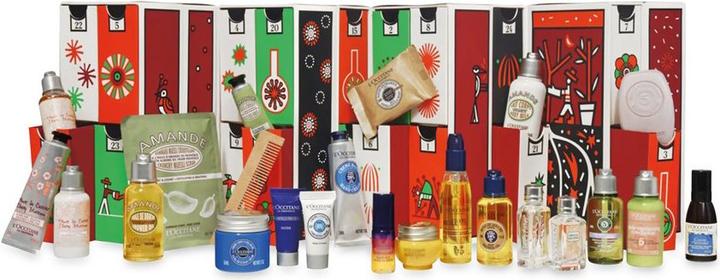 Actual product image L'Occitane Advent Calendar Noël 2022