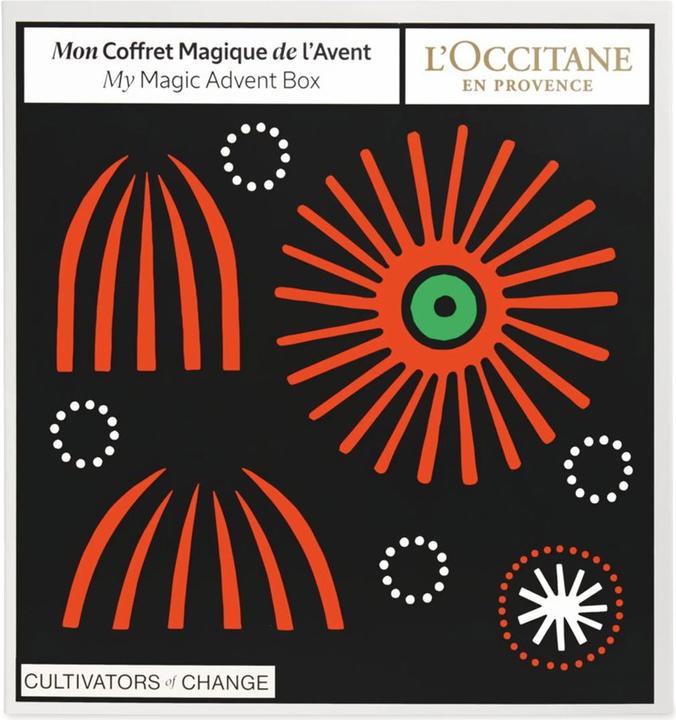 Actual product image L'Occitane Advent Calendar Noël 2022