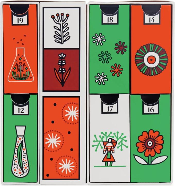 Actual product image L'Occitane Advent Calendar Noël 2022
