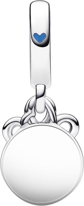 Pandora Outline Flower Charm (Silber 925, Emaille)