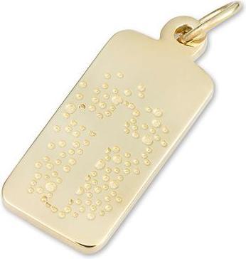 Breuning Anhänger (585, - Gold)