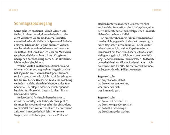 Produktbild Schöne Gebete und kleine Andachten für jeden Tag (Deutsch, Hanns Sauter, 2020)