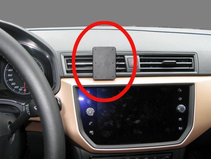 Image du produit Brodit 855341 Support voiture Seat Ibiza 18-