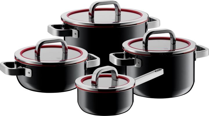 Produktbild WMF Kochtopf Set (24 cm, Pfannenset + Topfset, Fusiontec)