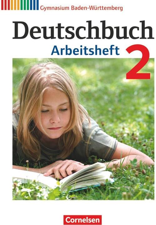 Actual product image Deutschbuch Gymnasium 2 6. Schuljahr. Neubearbeitung. Arbeitsheft mit Lösungen. BW (German, Angela Mielke, Sandra Simberger, Cordula Grunov, Irmgard Chic, Christoph Fischer, Andrea Wagener, Armin Fingerhut, Kerstin Muth, Angela Horwitz, 2013)