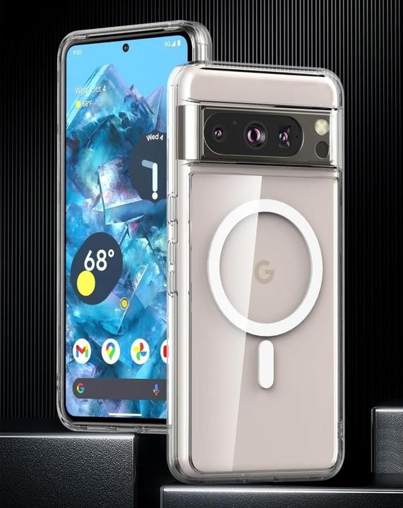 Actual product image Screenguard Clear Case MagSafe (Google Pixel 8 Pro)