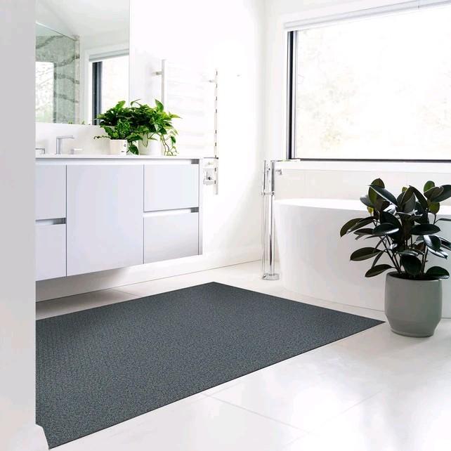 Actual product image Karat Vinyl bath rug (50 x 60 cm)