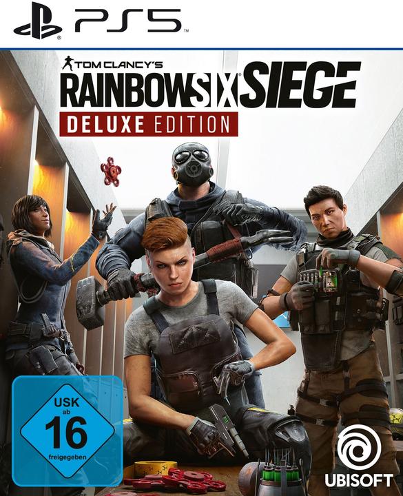 Image du produit Ubisoft Tom Clancy's Rainbow Six Siege - Édition Deluxe (PS5, DE)