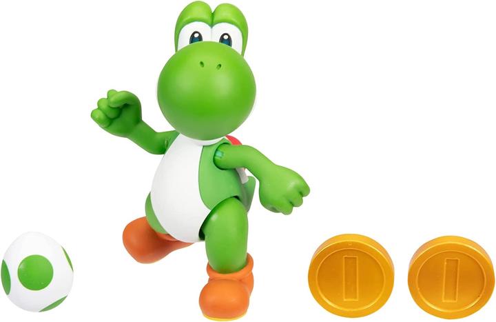 Actual product image Jakks Pacific Yoshi Coins - Figure