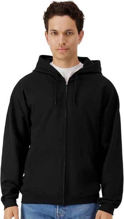 Produktbild Gildan Hoodie mit durchgehendem Reissverschluss Weiche Haptik (S)