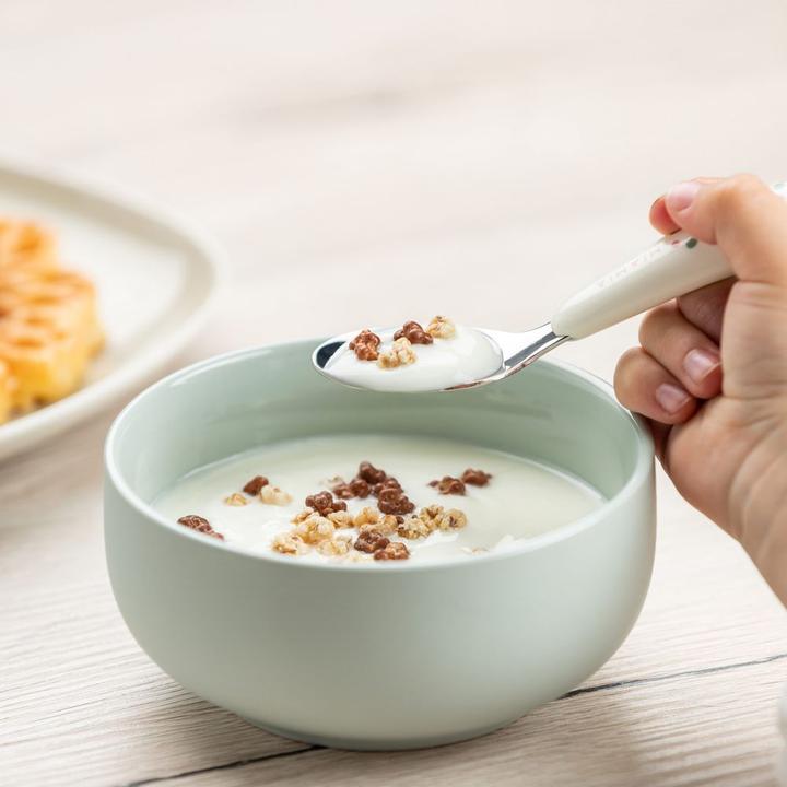Produktbild MiaMia Esslernbesteck Esslern Besteck-Set 4-teilig mit ergonomsichen Griffen