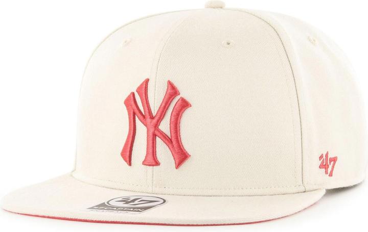 Produktbild 47 Brand Snapback Cap - Captain New York Yankees Natural