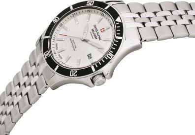 Produktbild Swiss Alpine Military CHALLENGER-Kollektion – Schweizer Quarzuhr (Swiss Made, 42 mm)