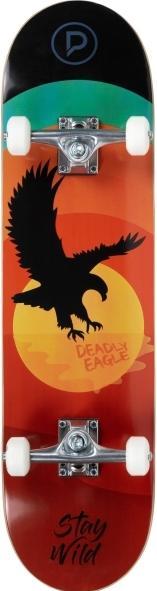 Produktbild Playlife Wildlife Deadly Eagle Skateboard