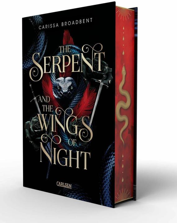 Produktbild The Serpent and the Wings of Night (Crowns of Nyaxia 1) (Deutsch, Carissa Broadbent, Kristina Flemm, Heike Holtsch, 2024)