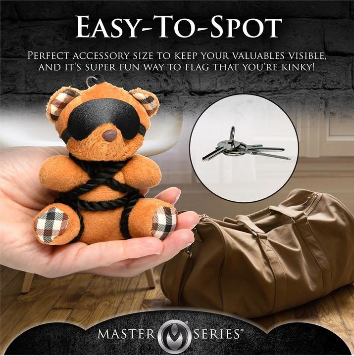 Image du produit Master Series Seil Teddybär Schlüsselanhänger