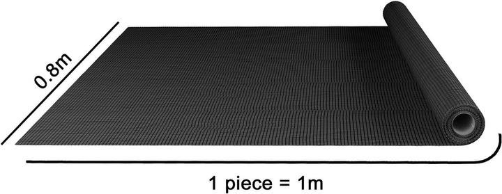 Actual product image Intirilife Fly Net in Black Width 80cm (80 x 100 cm)