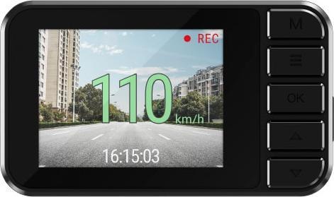 Actual product image Navitel R385 2K GPS (Rechargeable battery, Built-in display, Night vision, GPS receiver, Accelerometer, Built-in microphone, 2K)