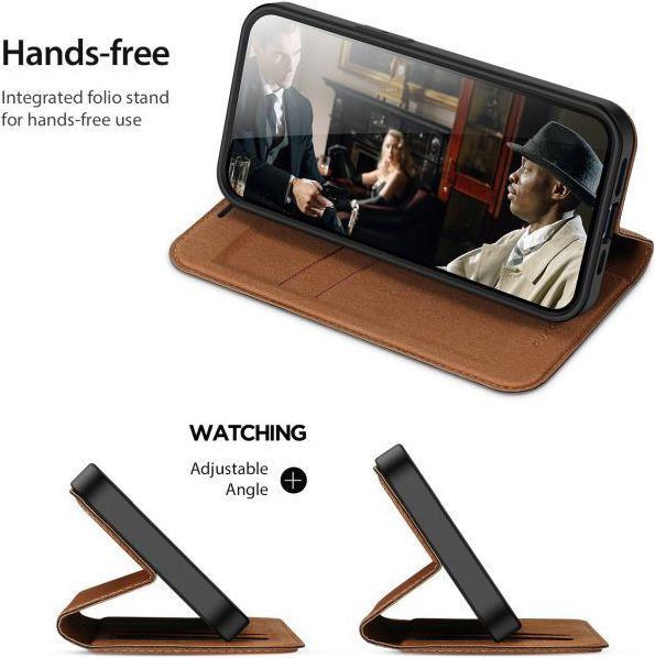 Actual product image Dux Ducis Skin X2 Series Bookcover (Apple iPhone 14 Pro Max)