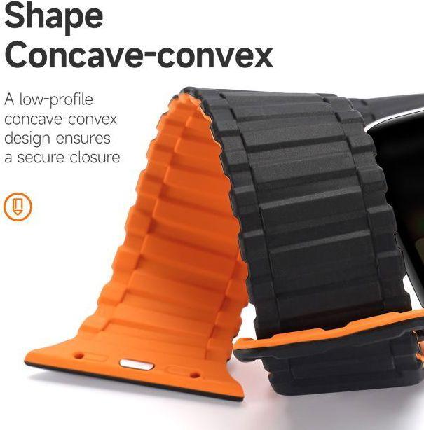 Immagine prodotto Dux Ducis Serie Armor (40 mm, 38 mm, 41 mm, Silicone)