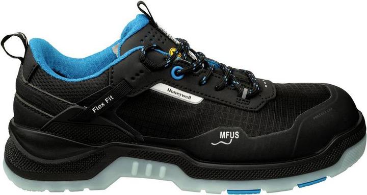 Actual product image Otter 6551627-42/7 ESD safety shoe S2 Shoe size (EU): 42 Black 1 pair (S2, 42)