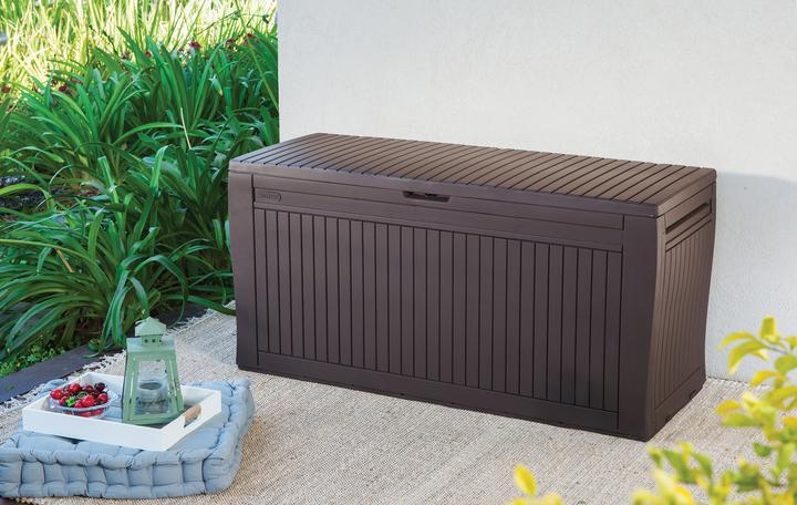 Productafbeelding Keter Opbergkist COMFY STORAGE BOX 270 L (45 x 117 x 57 cm, 270 l)