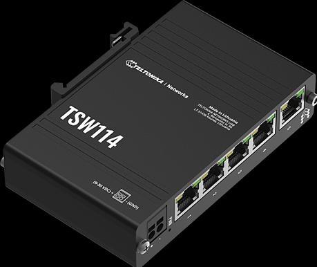 Produktbild Teltonika TSW114 (5 Ports)