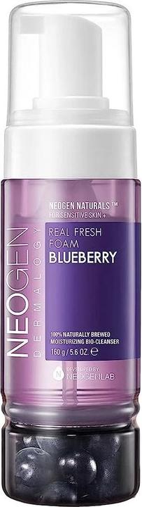 Neogen Dermalogy Real Fresh Foam Blueberry (Schaum, 120 ml)