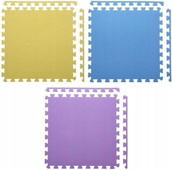 Immagine prodotto One Fitness Mata ochronna MP10 180 cm x 180 cm x 1 cm wielokolorowa (10 mm)