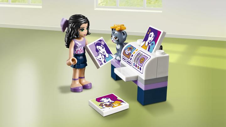 Immagine prodotto LEGO Lo studio fotografico degli amici Emma (41305, LEGO Friends)