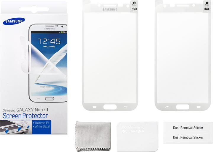 Immagine prodotto Samsung Protettore di schermo ETC-G1J9W (1 Pezzo/i, Samsung Galaxy Note 2)