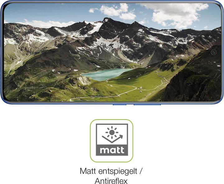 Actual product image Dipos Full Cover Screen Protector Matte (1 Piece, Vivo X50)