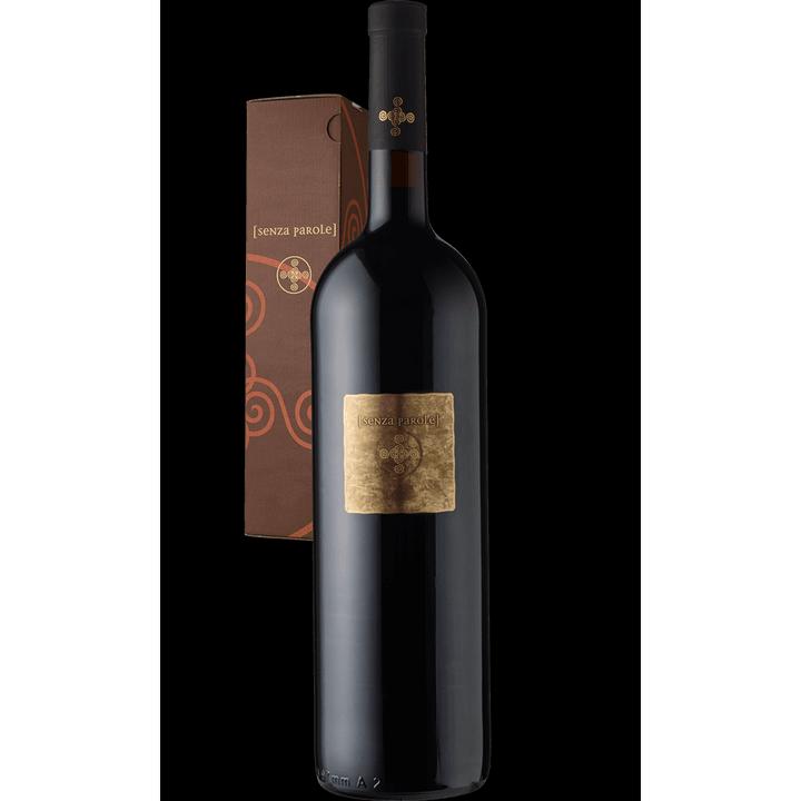 Image du produit Senza Parole Primitivo Puglia IGP amabile 1.5 l boîte cadeau (1 x 150 cl, 2021)