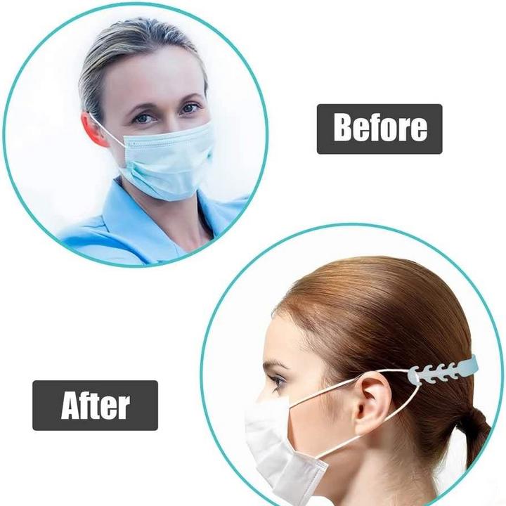 Actual product image PhoneLook Face masks Additional loop Adjustable extension for surgical face masks Masks