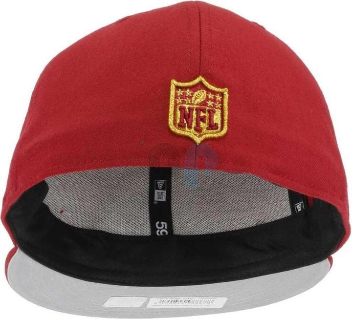 Produktbild New Era NFL - Arizona Cardinals - Gold Logo 59Fifty Cap Rot 7 1/8 (56)