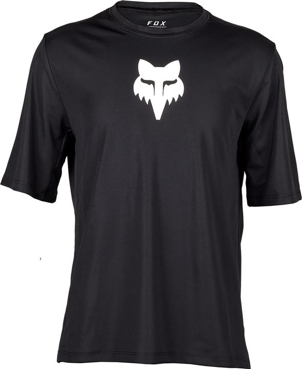 Fox Jersey 23 Yth Ranger Ss Blk Yl (L)