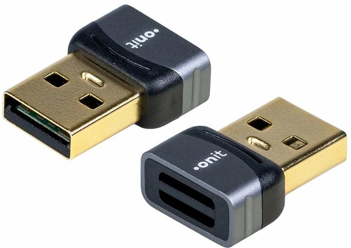Produktbild Onit USB-Bluetooth-Adapter USB-A (Sender & Empfänger)