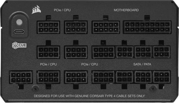 Actual product image Corsair HX1500i (1500 W)